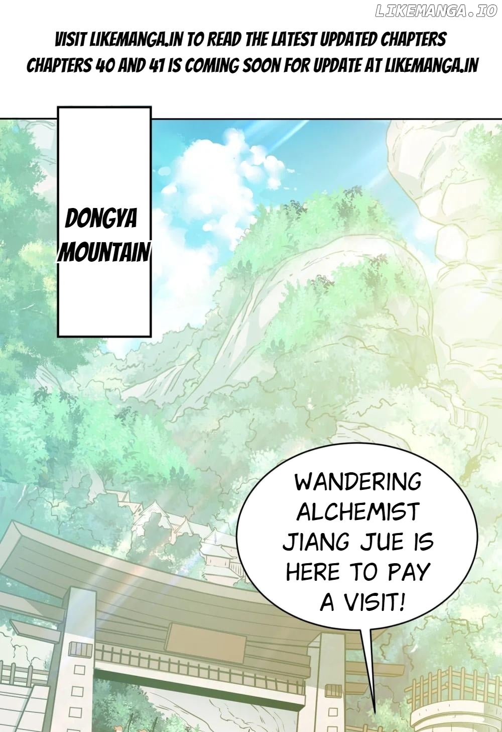 It’s Just Fortune-Telling. How Did the Nine-Tailed Demon Emperor Become My Wife? Chapter 39 - page 1